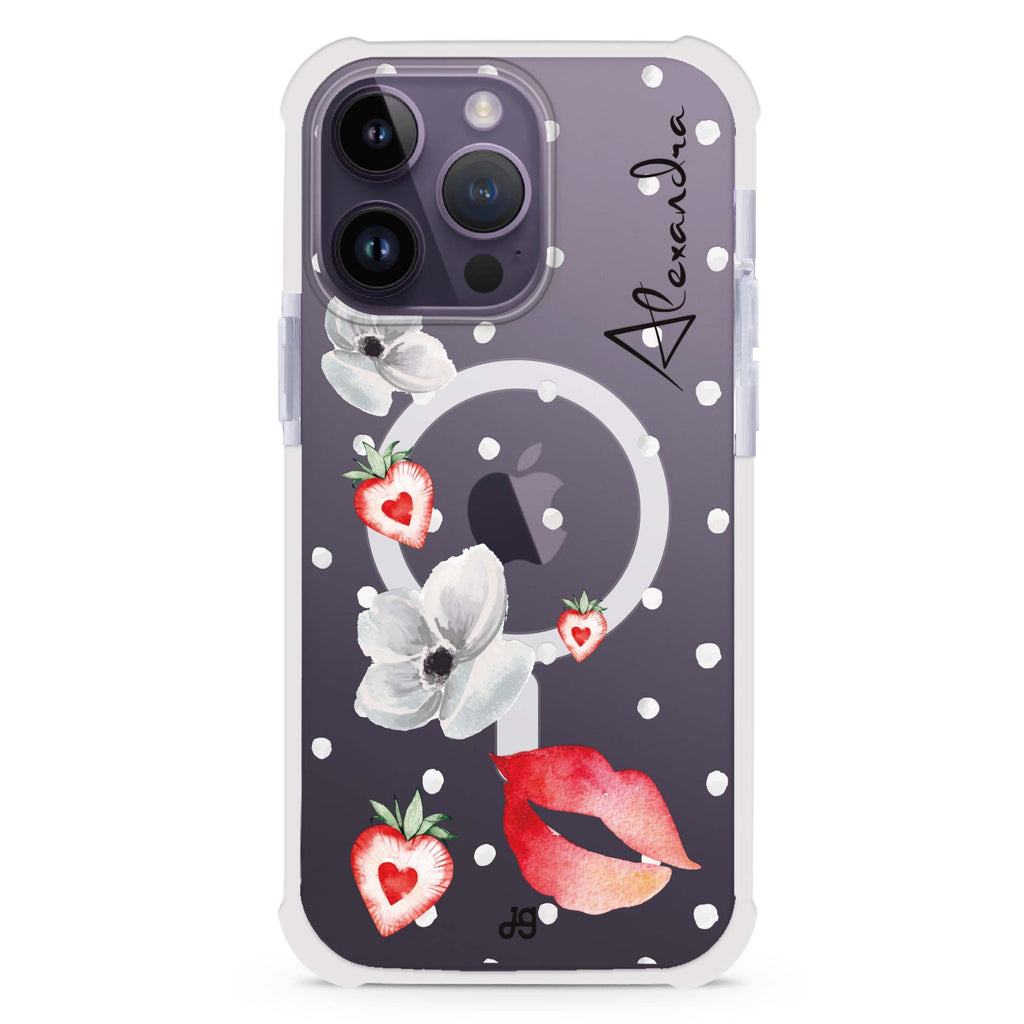 The First Date Cat iPhone Magsafe 兼容超強防摔保護殼