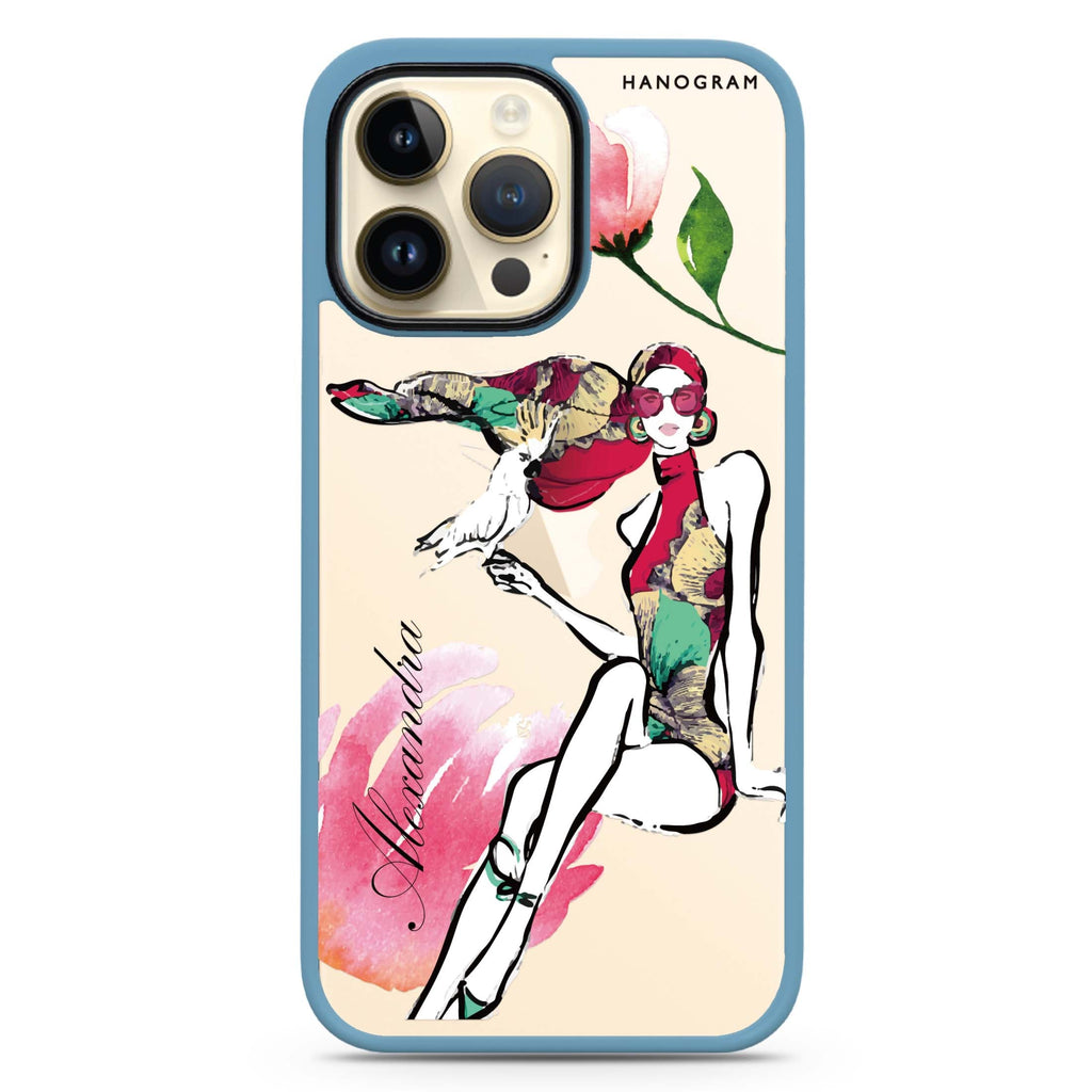 Flower Fashion VI 防衝擊保護殼