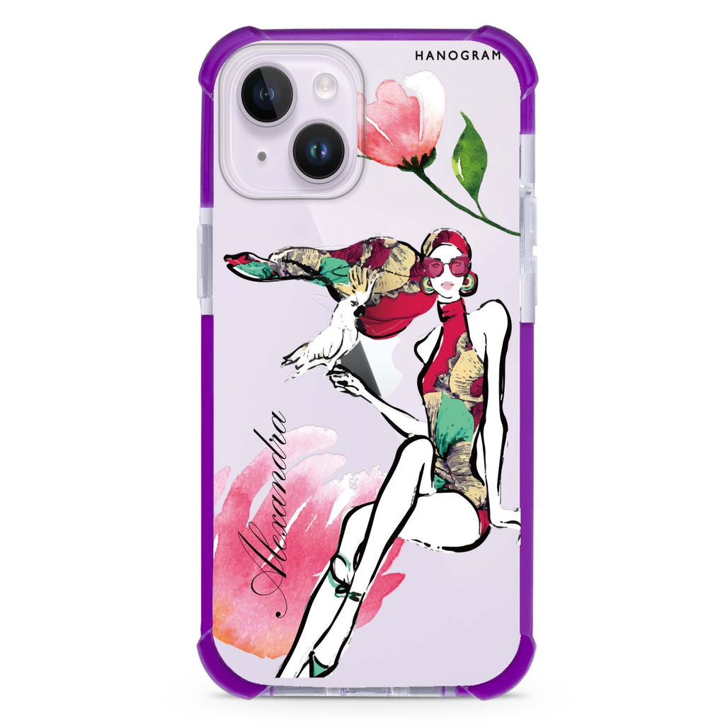 Flower Fashion VI 超強防摔保護殼