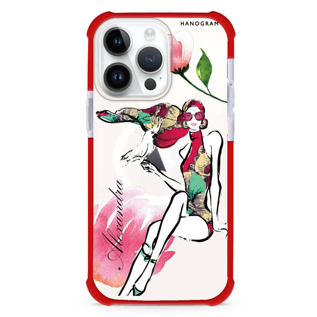 Flower Fashion VI iPhone Magsafe 兼容超強防摔保護殼