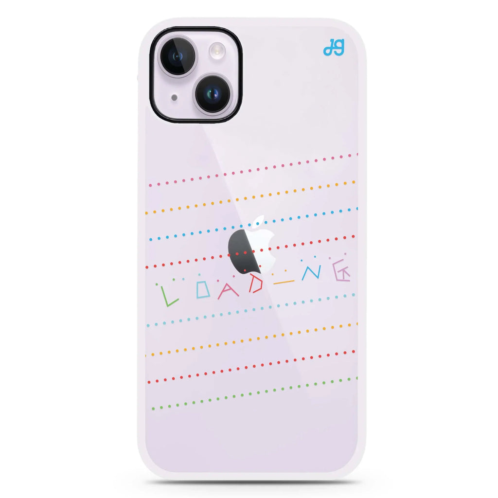 Words Loading iPhone 15 Plus 防衝擊保護殼