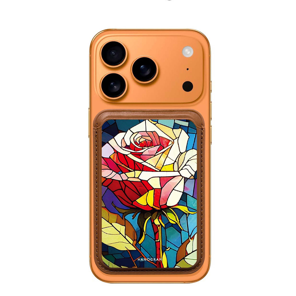 Rose Art Magsafe 卡套