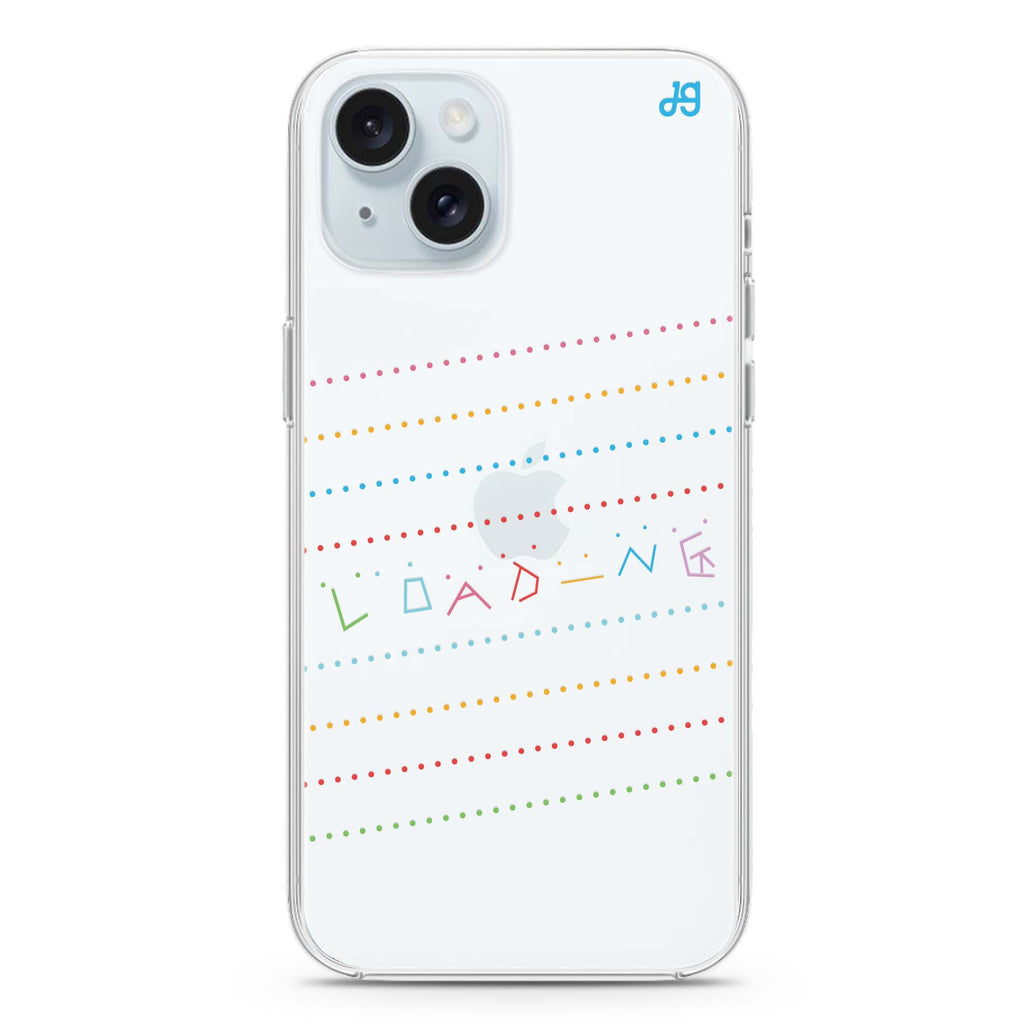 Words Loading iPhone 15 水晶透明保護殼