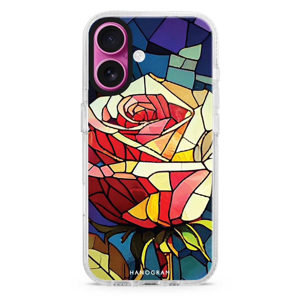 Rose Art 水晶透明保護殼