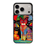 Raining Cat 款式1 貓咪 iPhone 17 Pro Max 鏡面手機殼主圖