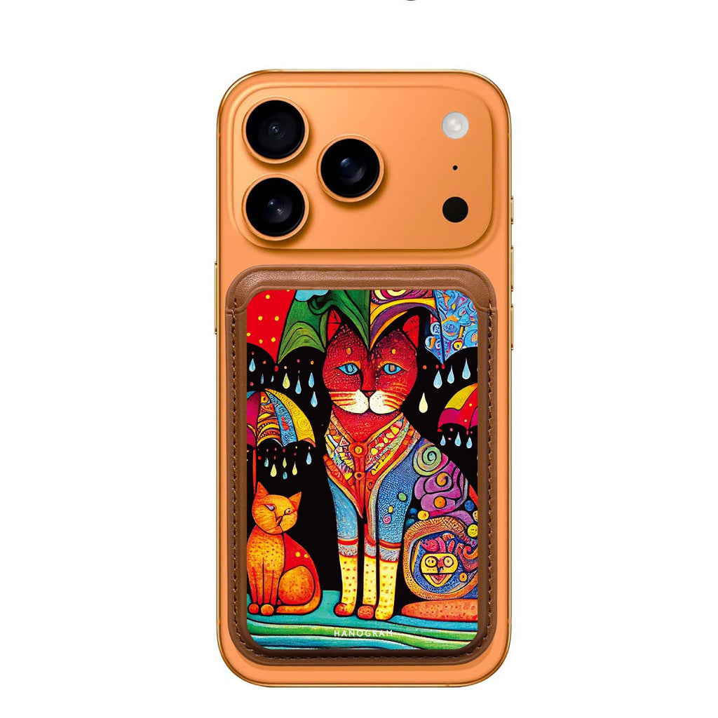 Raining Cat Magsafe 卡套