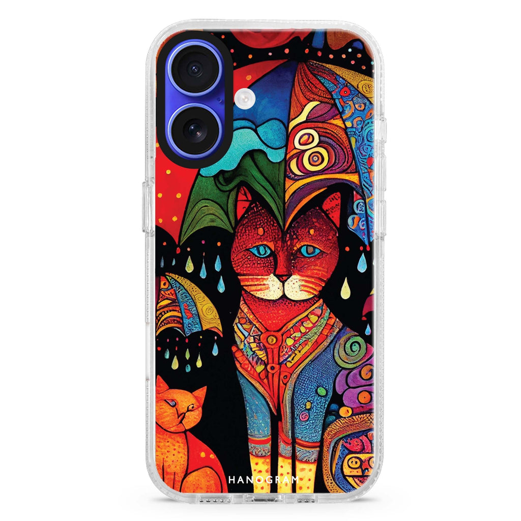 Raining Cat Magsafe 兼容水晶透明保護殼