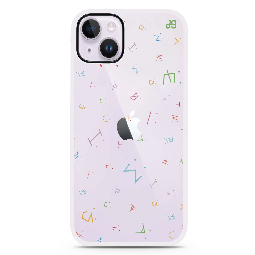 Visage Words iPhone 15 Plus 防衝擊保護殼