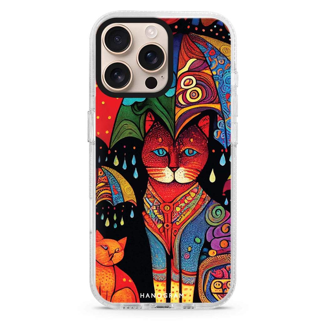 Raining Cat Magsafe 兼容水晶透明保護殼