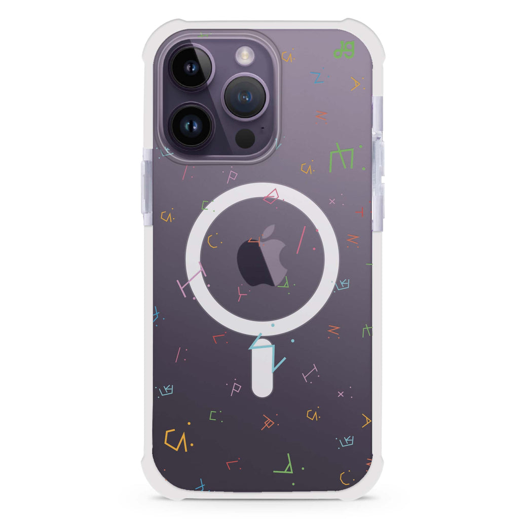Visage Words iPhone Magsafe 兼容超強防摔保護殼