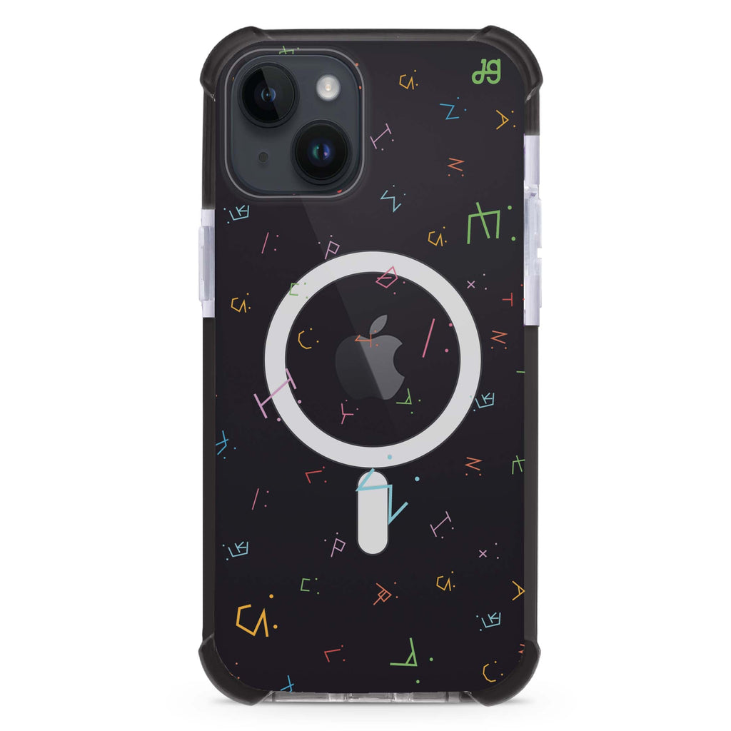 Visage Words iPhone 15 Plus Magsafe 兼容超強防摔保護殼