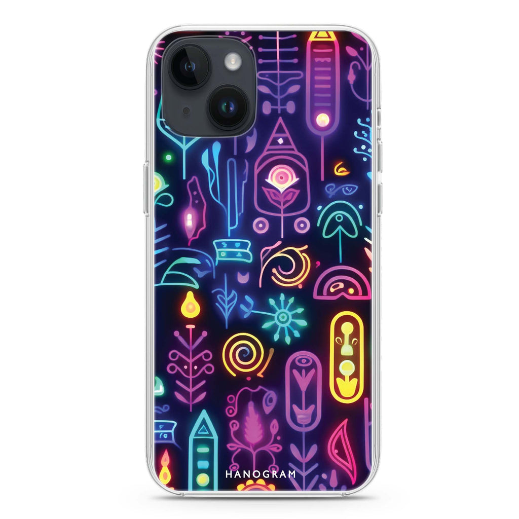 Electric Shine iPhone 14 Plus 水晶透明保護殼