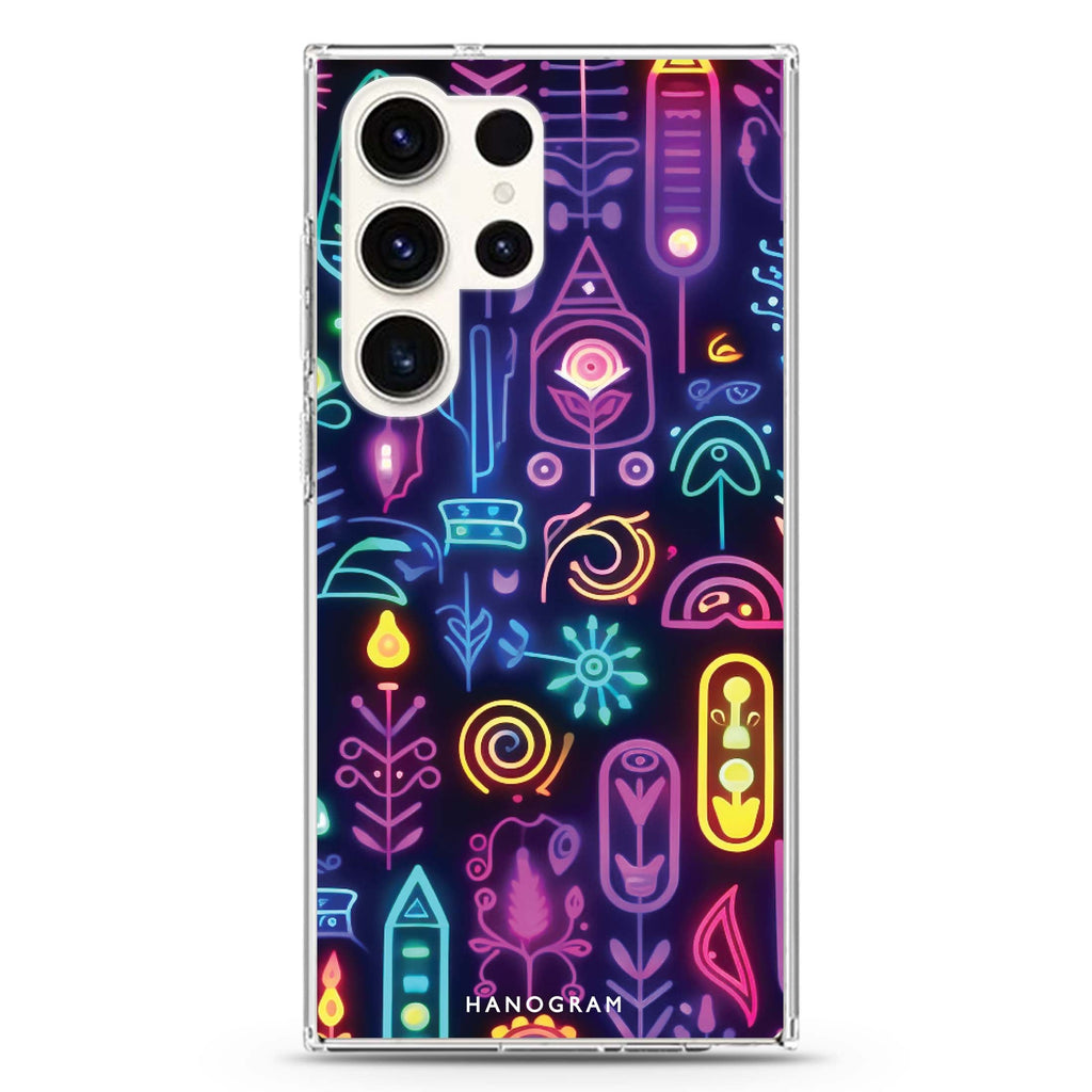 Electric Shine Samsung Galaxy Ultra 透明保護殼，適用 S26/S25/S24/S23 Ultra，圖1