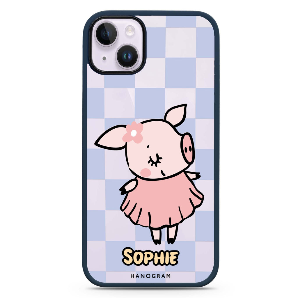 Pretty Pig iPhone 15 Plus 防衝擊保護殼