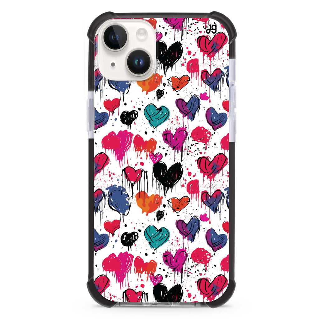 Bleeding Passion iPhone 15 Plus 超強防摔保護殼