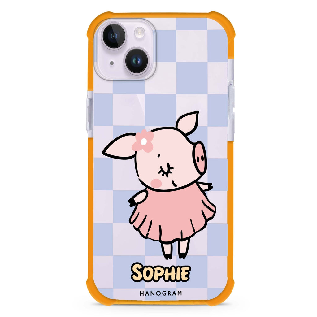 Pretty Pig 超強防摔保護殼