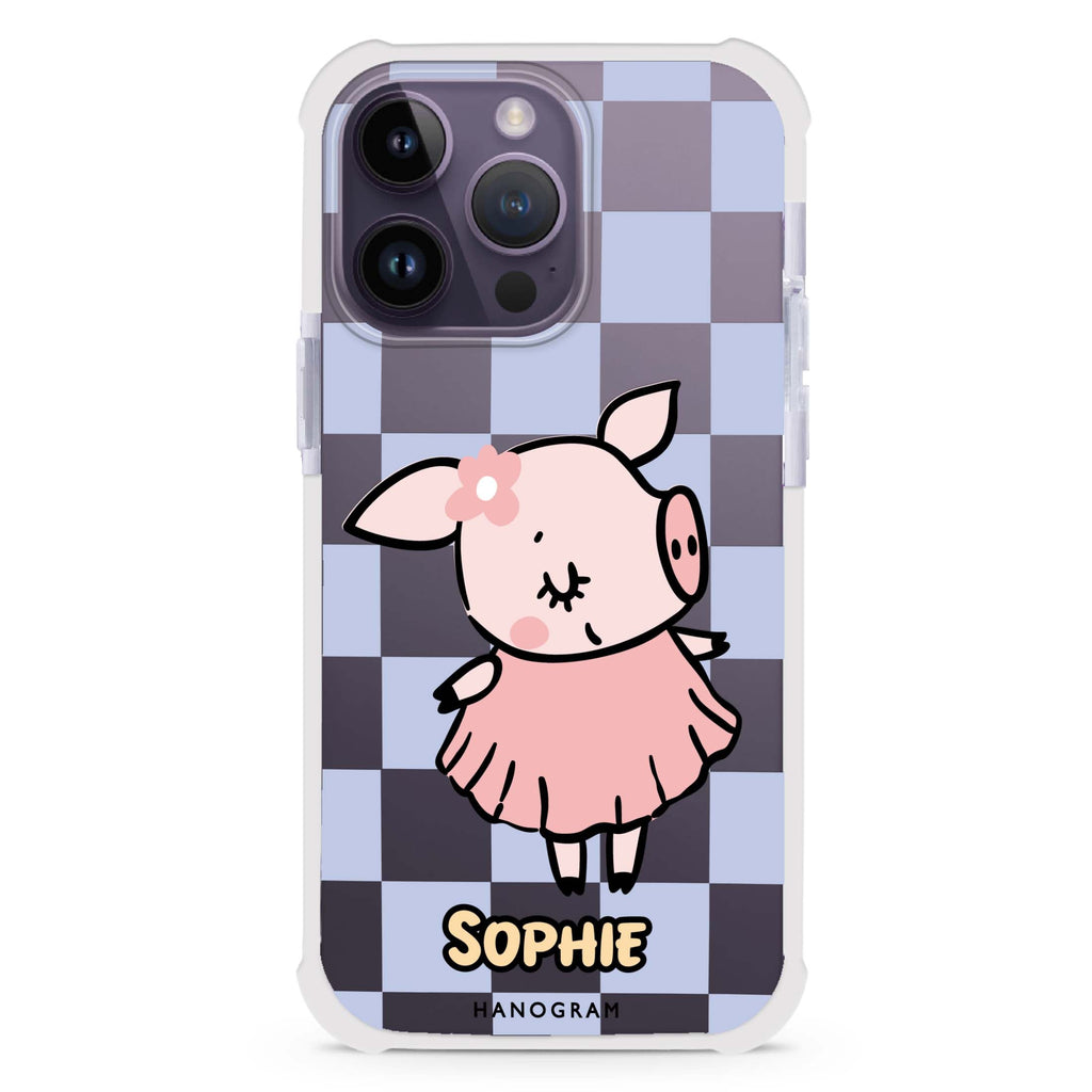 Pretty Pig 超強防摔保護殼