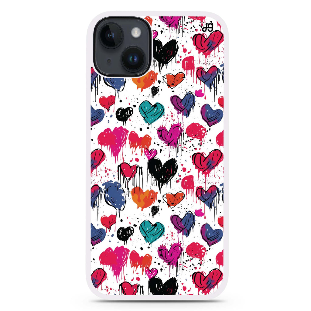 Bleeding Passion iPhone 15 Plus 防衝擊保護殼