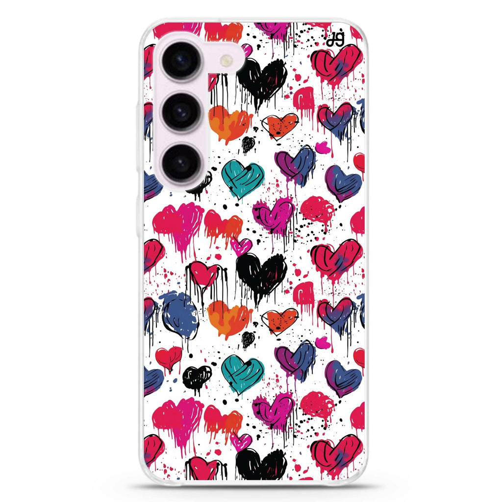 Bleeding Passion Samsung Galaxy 水晶透明保護殼
