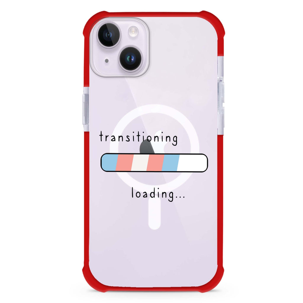 Transitioning iPhone 15 Plus Magsafe 兼容超強防摔保護殼