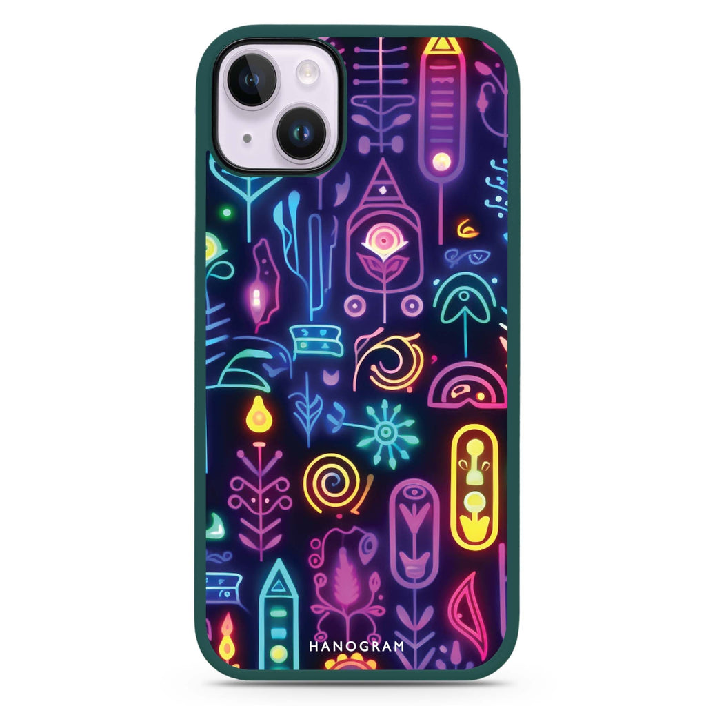 Electric Shine iPhone 15 Plus 防衝擊保護殼