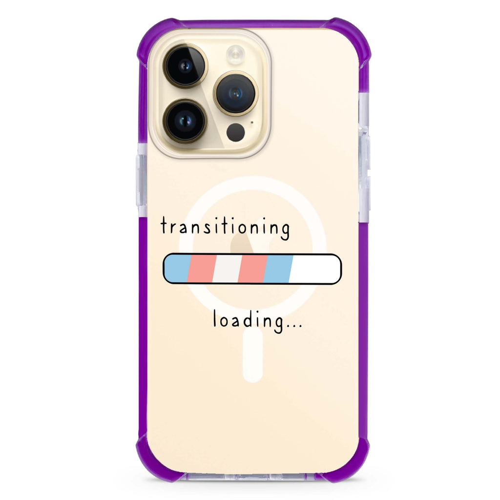 Transitioning iPhone Magsafe 兼容超強防摔保護殼