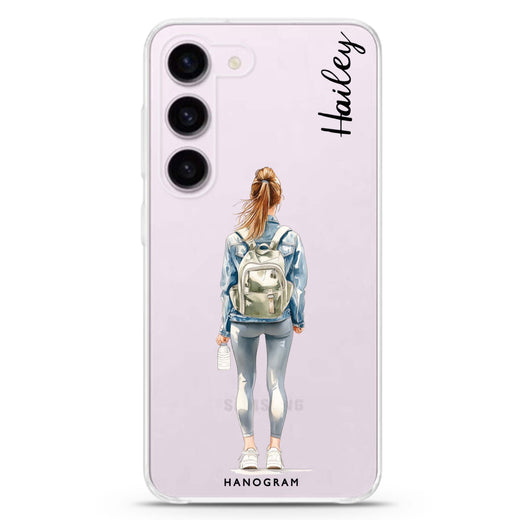 Weekend Flow Samsung Galaxy 水晶透明保護殼