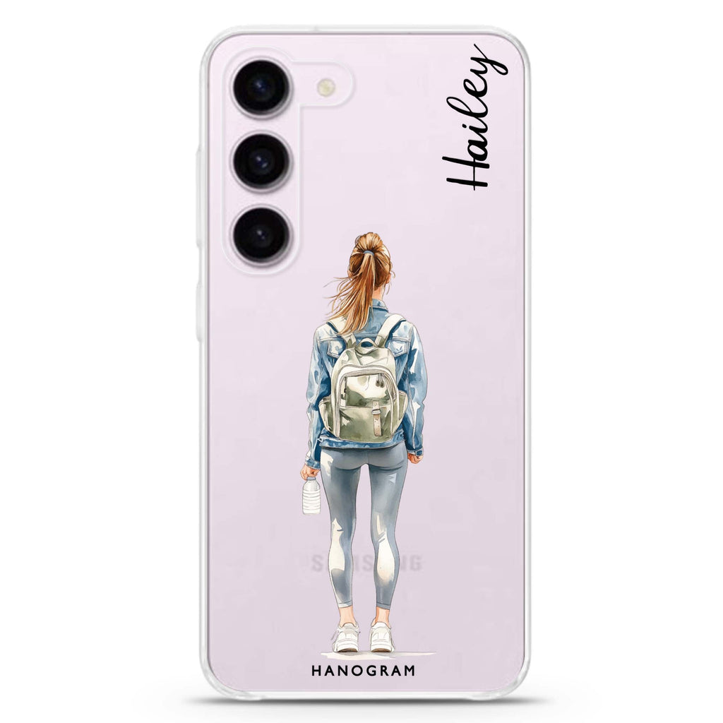 Weekend Flow Samsung Galaxy 水晶透明保護殼