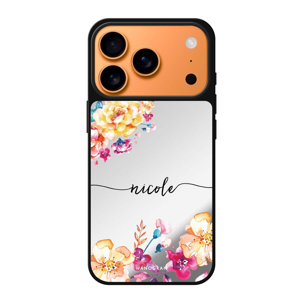Art of Flowers 花卉 iPhone 17 Pro Max 鏡面手機殼主圖