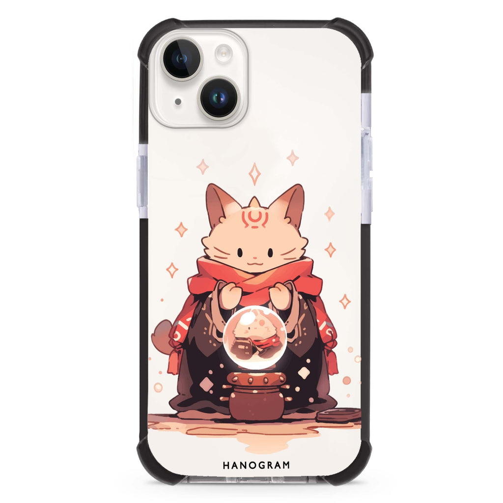 Mystic Feline iPhone 15 Plus 超強防摔保護殼