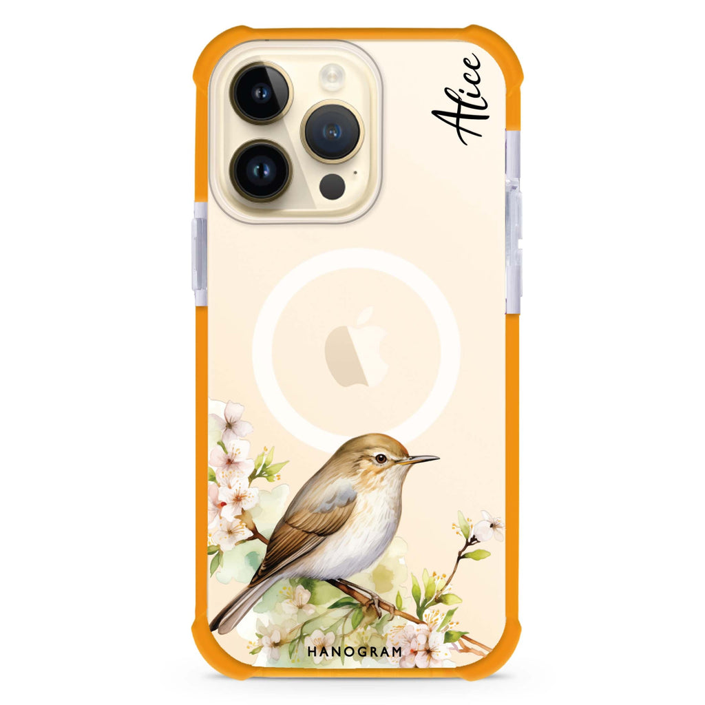 Warbler's Haven iPhone 14 Pro Max Magsafe 兼容超強防摔保護殼
