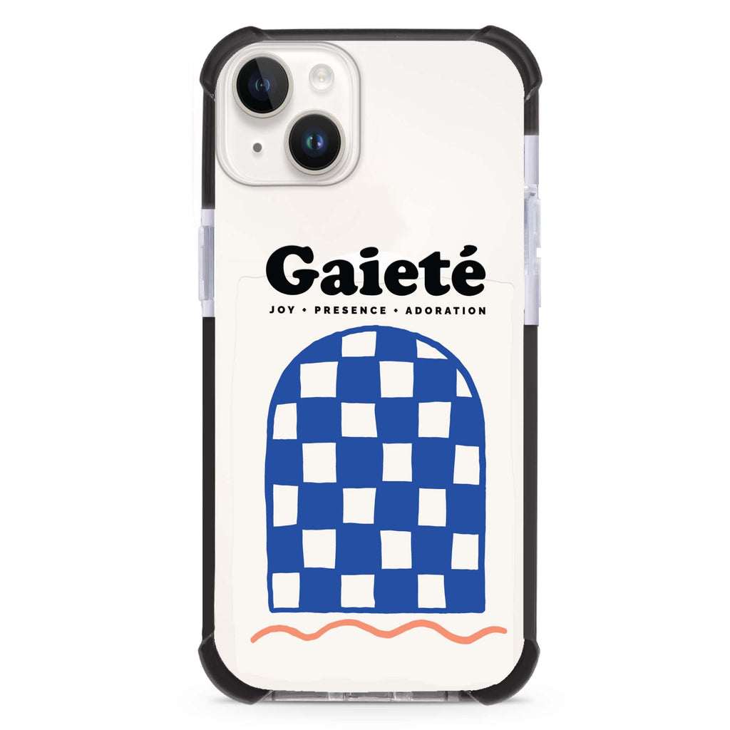 Gaieté iPhone 15 Plus Magsafe 兼容超強防摔保護殼