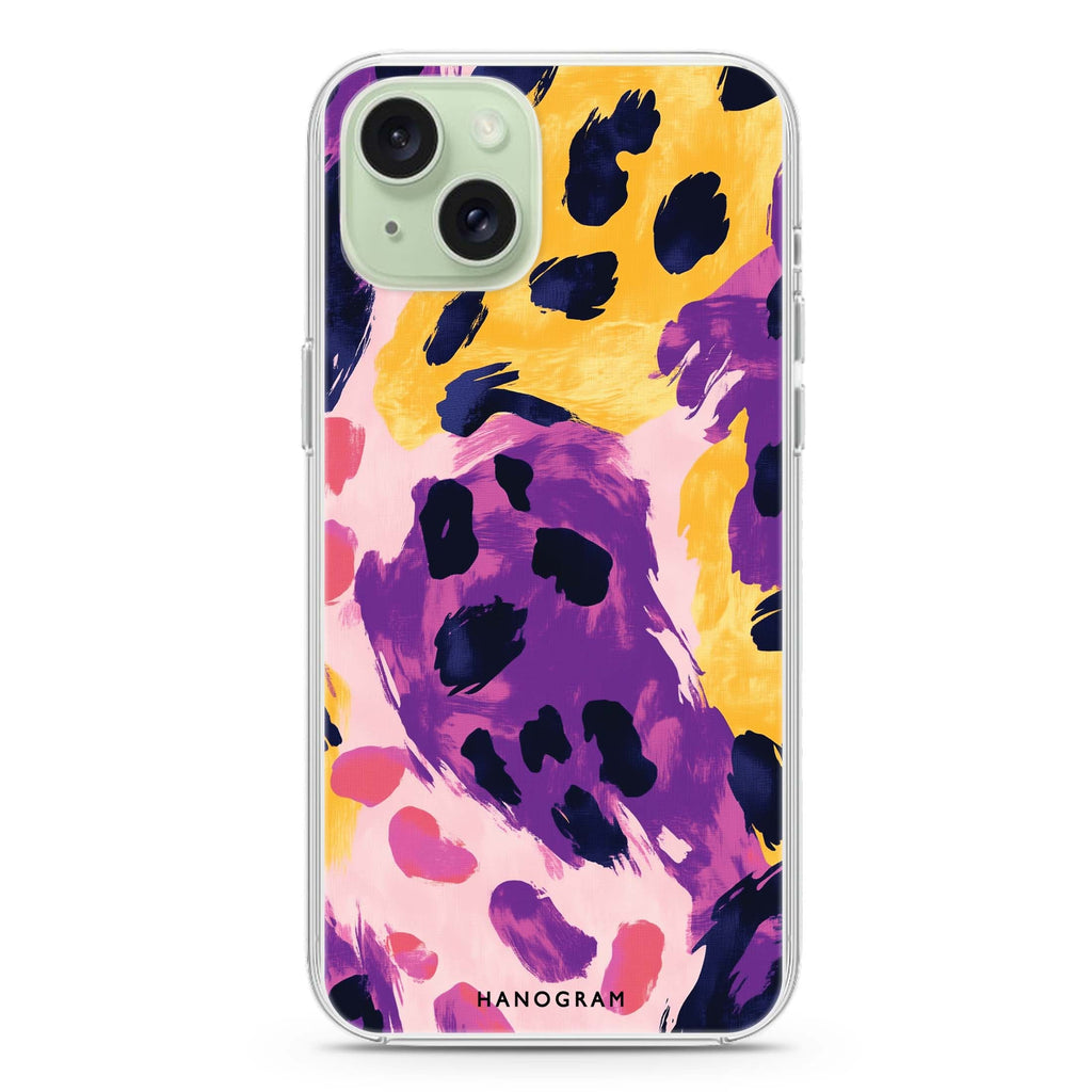 Wild Essence iPhone 15 Magsafe 兼容水晶透明保護殼