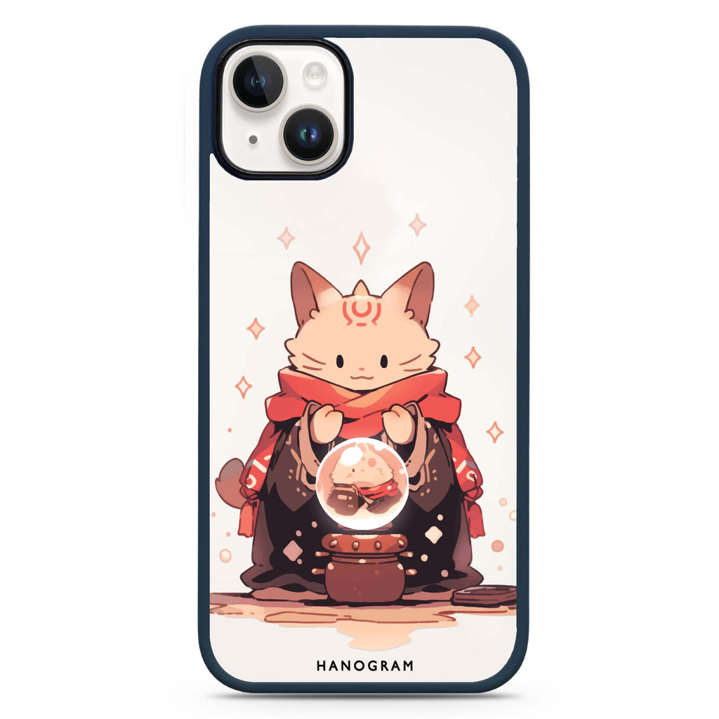Mystic Feline iPhone 15 Plus 防衝擊保護殼