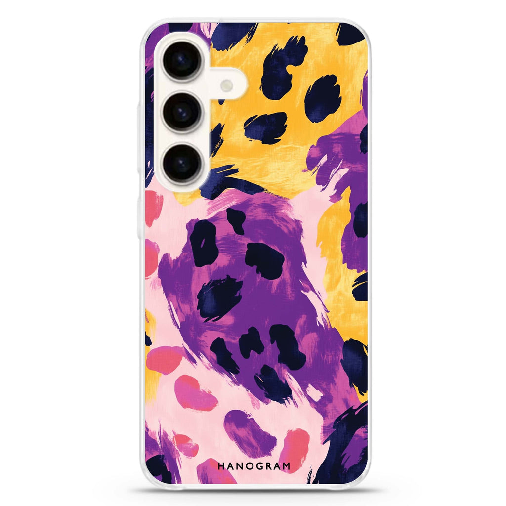 Wild Essence Samsung Galaxy S26/S25/S24 水晶透明保護殼正面展示