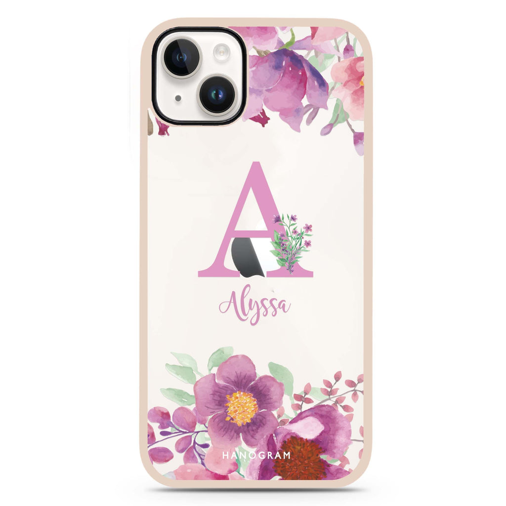 Gorgeous Monogram 防衝擊iPhone保護殼