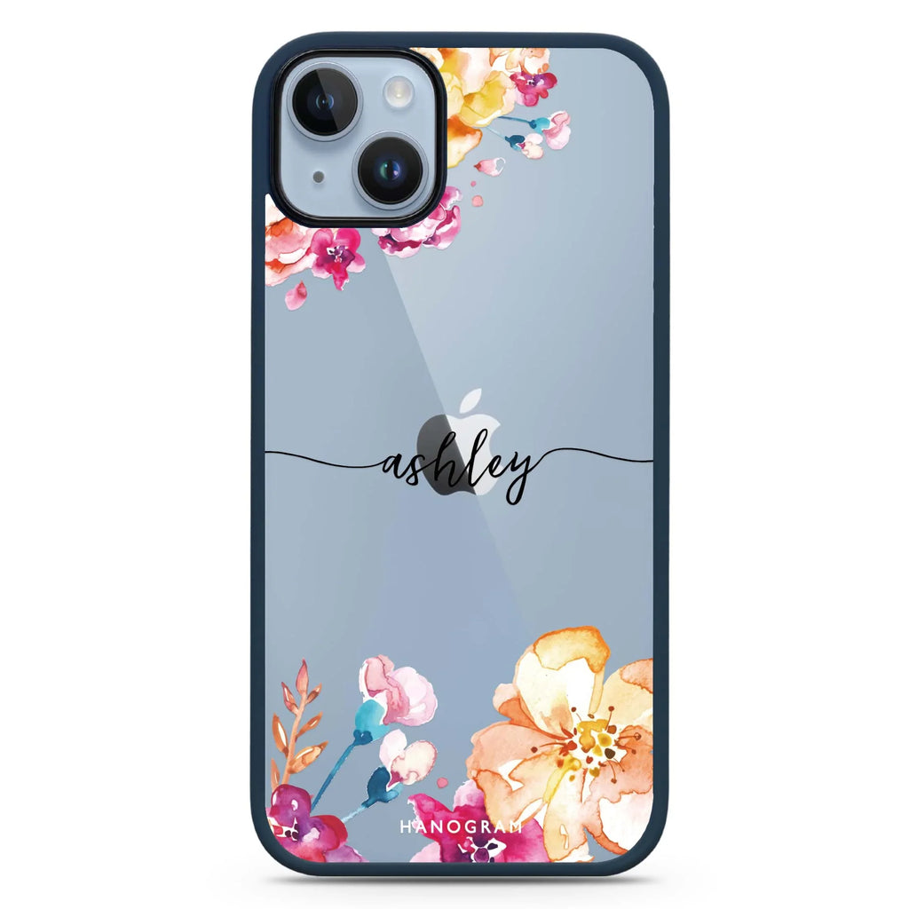 Art of Flowers iPhone 15 Plus 防衝擊保護殼