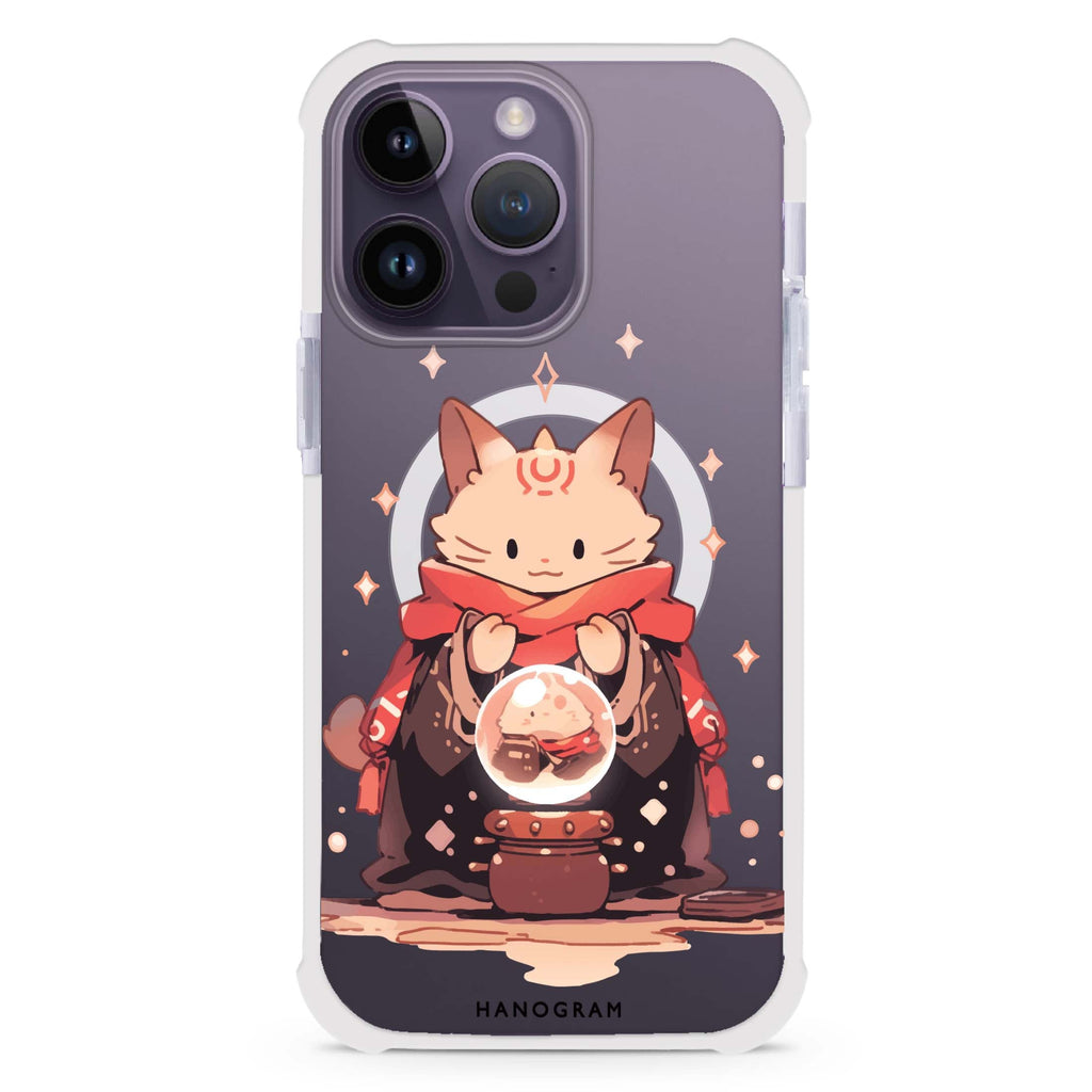 Mystic Feline iPhone Magsafe 兼容超強防摔保護殼