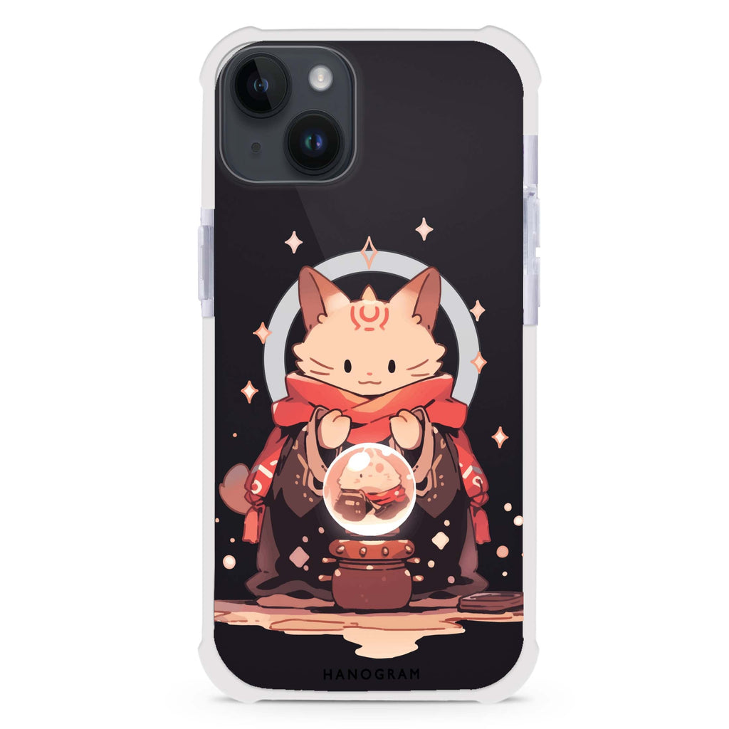 Mystic Feline iPhone 15 Plus Magsafe 兼容超強防摔保護殼