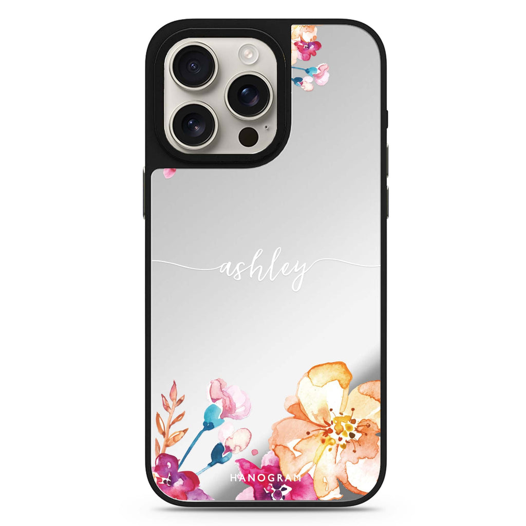 Art of Flowers 鏡面手機殼