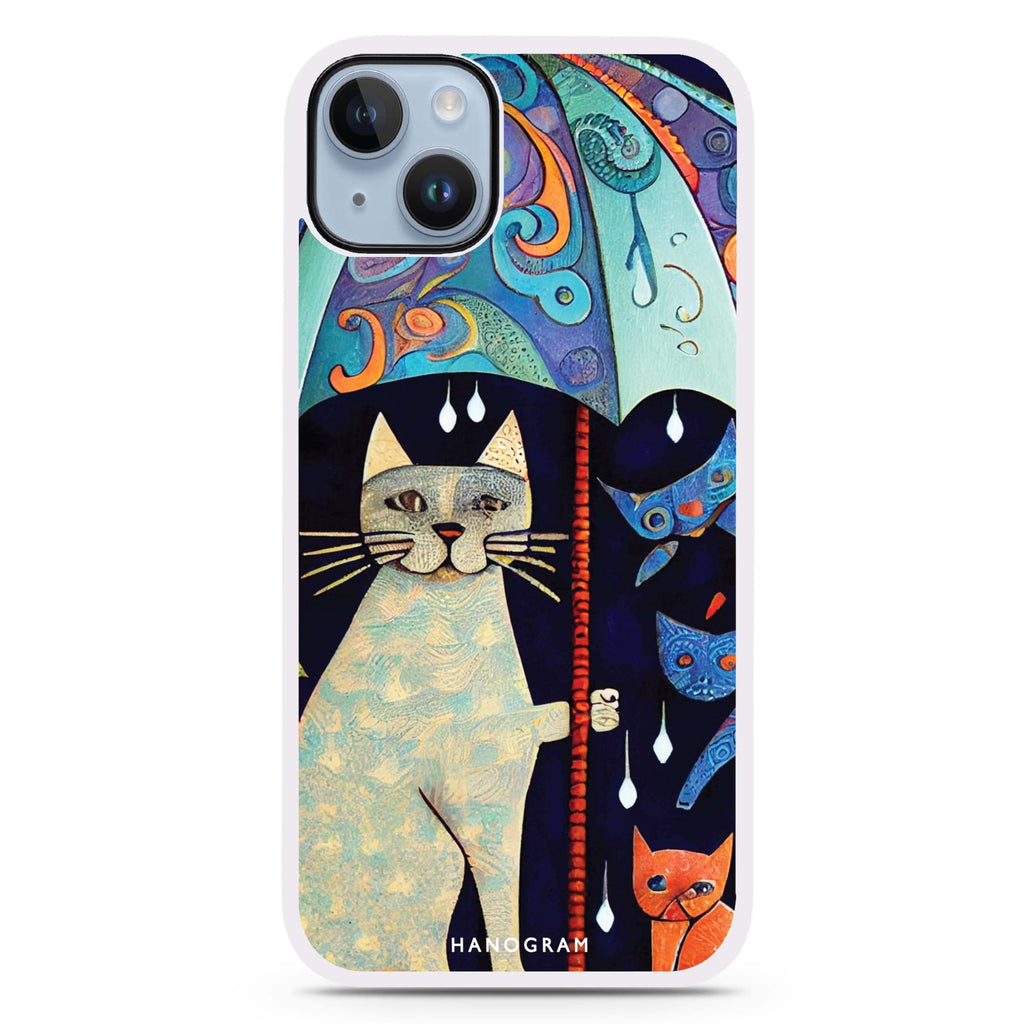 Raining Cat iPhone 15 Plus 防衝擊保護殼