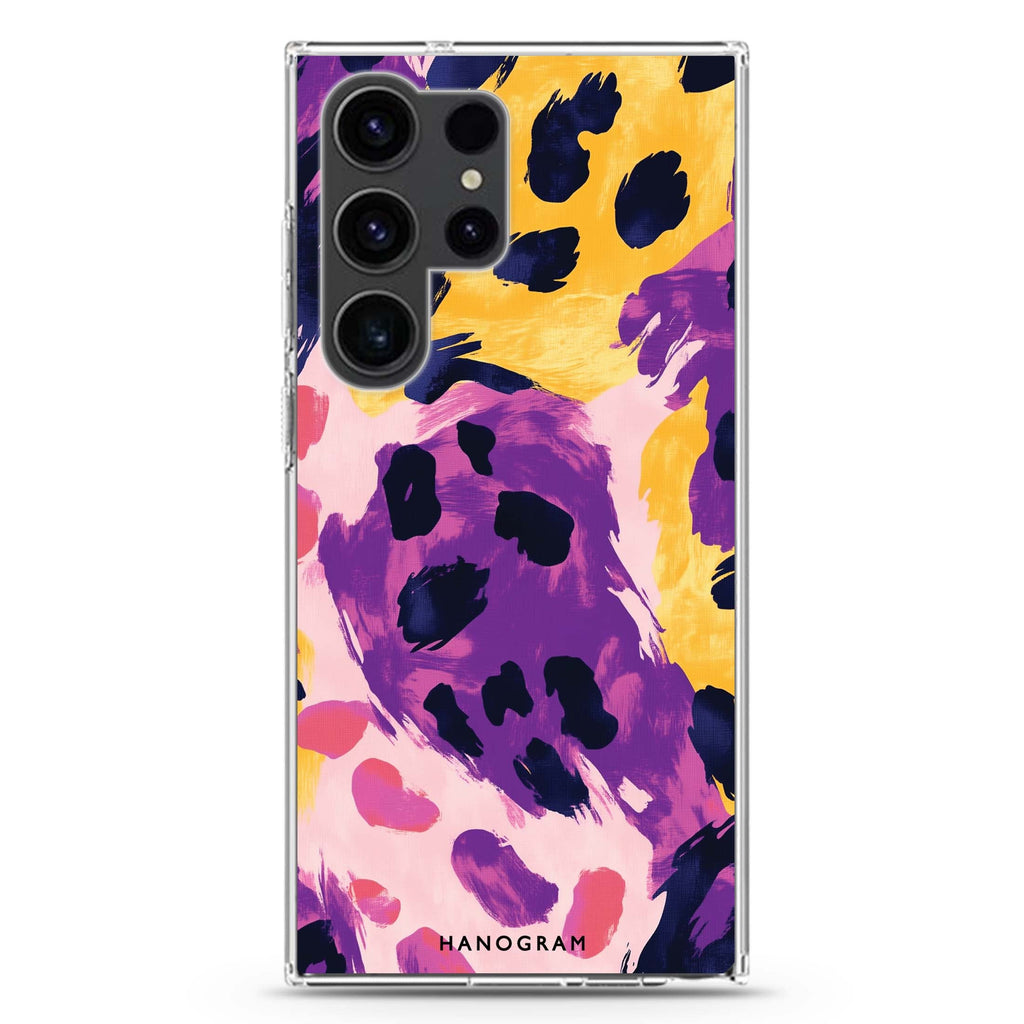 Wild Essence Samsung Galaxy Ultra 透明保護殼，適用 S26/S25/S24/S23 Ultra，圖1