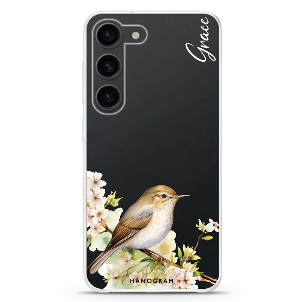 Warbler's Haven Samsung Galaxy 水晶透明保護殼