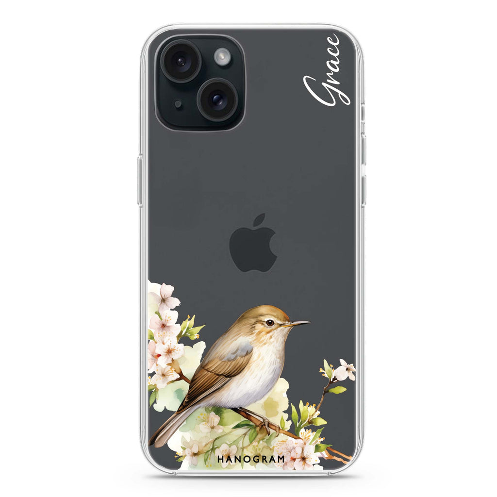 Warbler's Haven iPhone 15 Plus水晶透明保護殼