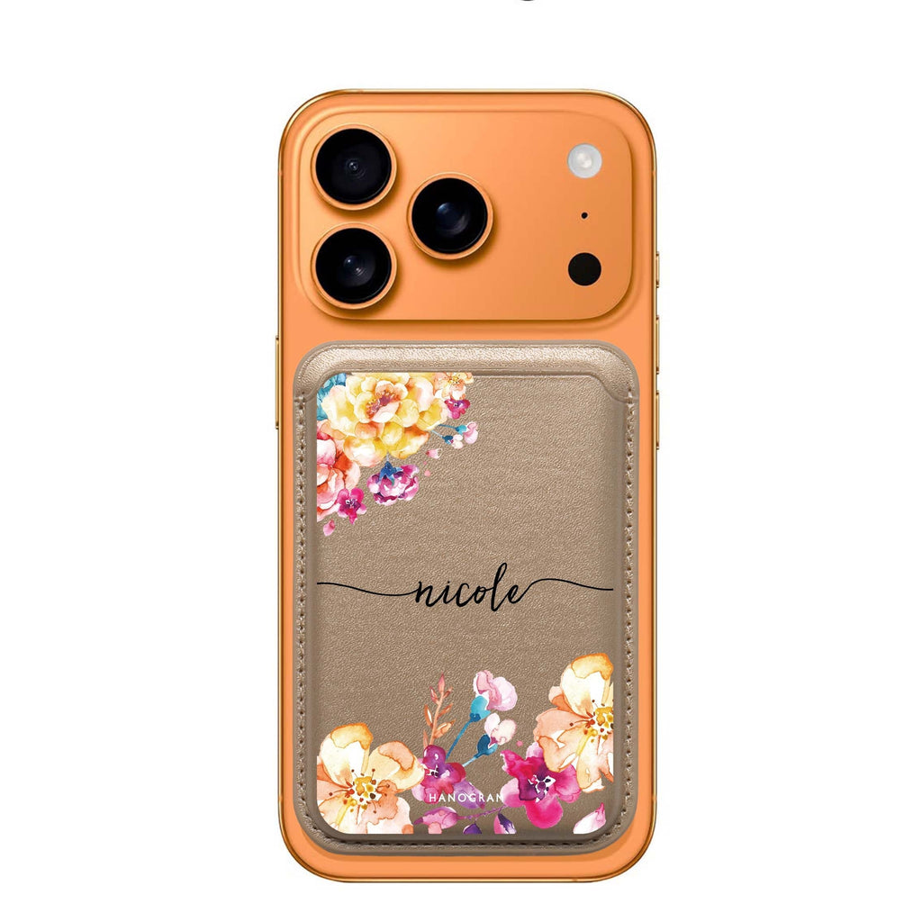 Art of Flowers Magsafe 卡套