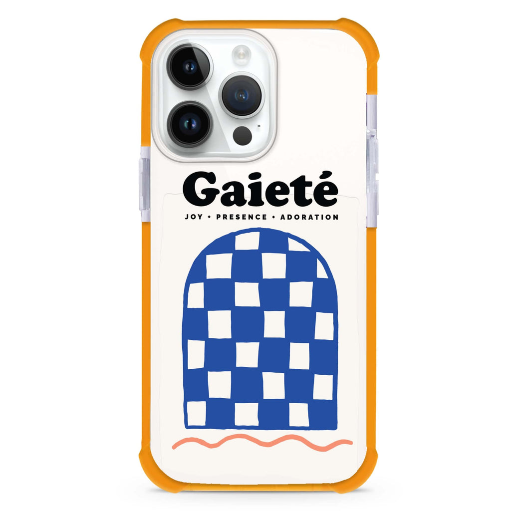 Gaieté iPhone Magsafe 兼容超強防摔保護殼