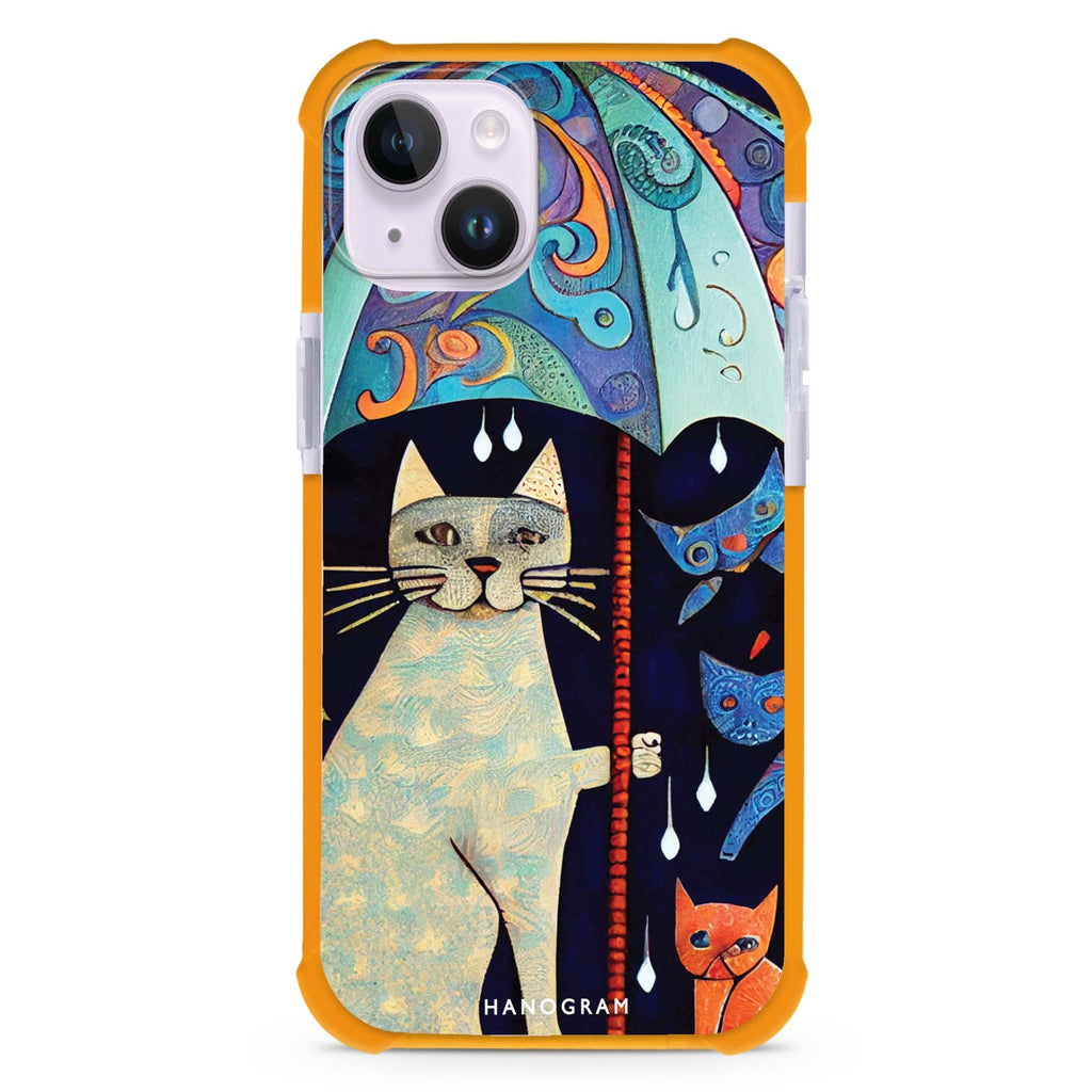 Raining Cat iPhone 15 Plus Magsafe 兼容超強防摔保護殼