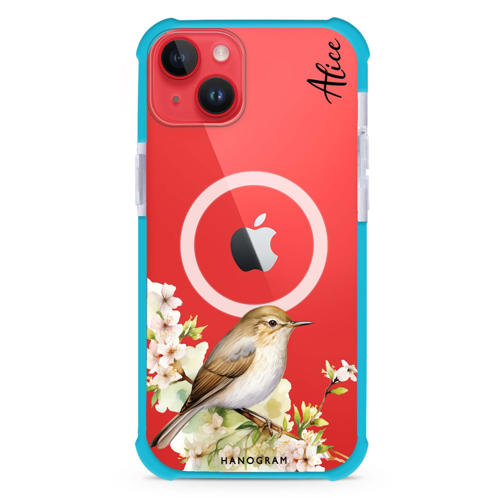 Warbler's Haven iPhone 14 Plus Magsafe 兼容超強防摔保護殼