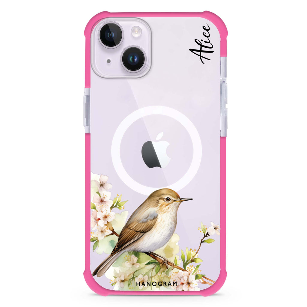 Warbler's Haven iPhone 14 Magsafe 兼容超強防摔保護殼