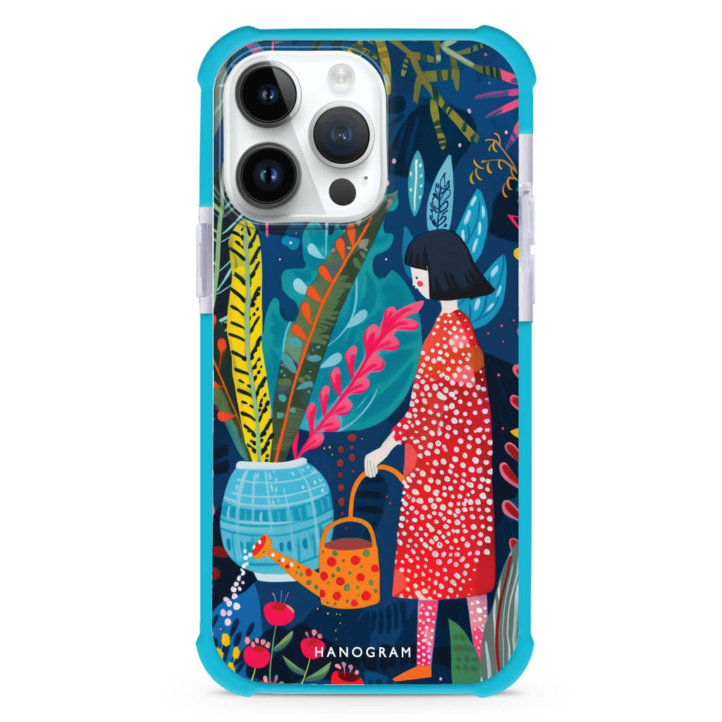 Plant Whisperer iPhone Magsafe 兼容超強防摔保護殼
